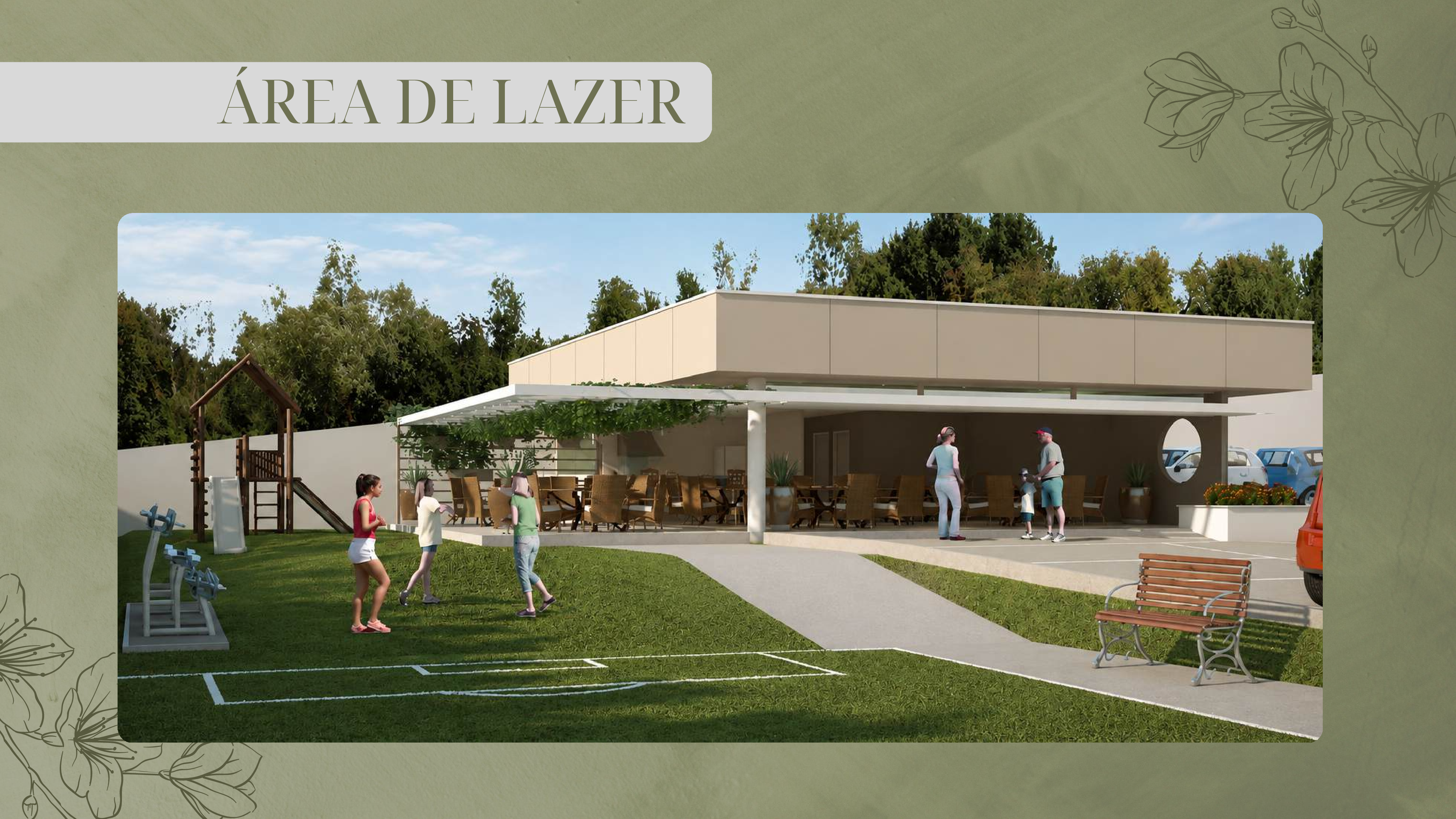 Área de lazer 1